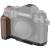 SmallRig 4784 - Drewniany uchwyt w kształcie litery L do Fujifilm X-T50 Czarny_4